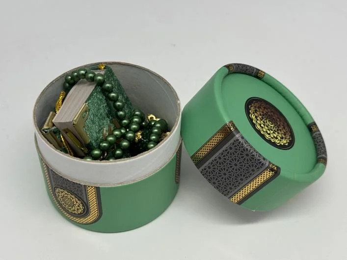 Miniature Quran with Tasbih (Prayer Beads) GiftÂ Set