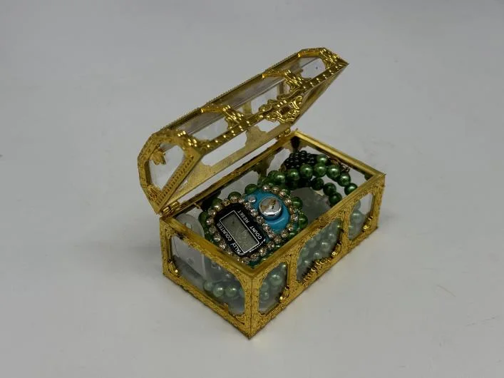 Velvet Allah Calligraphy Gift Boxes - Islamic Velvet KeepsakeÂ Boxes
