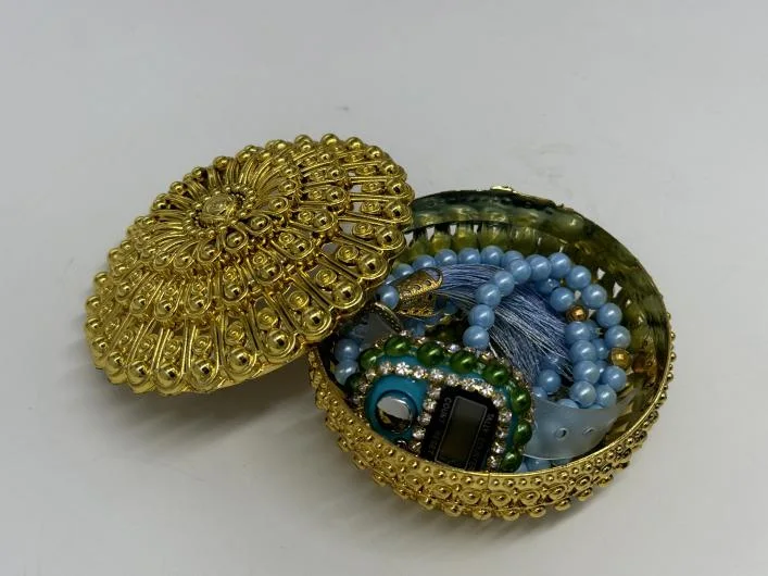 Velvet Allah Calligraphy Gift Boxes - Islamic Velvet KeepsakeÂ Boxes