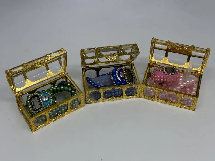 Velvet Allah Calligraphy Gift Boxes - Islamic Velvet KeepsakeÂ Boxes
