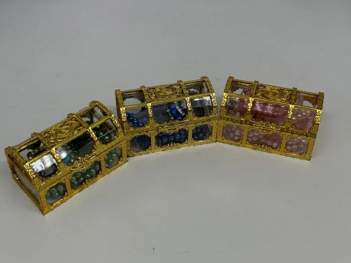 Velvet Allah Calligraphy Gift Boxes - Islamic Velvet KeepsakeÂ Boxes