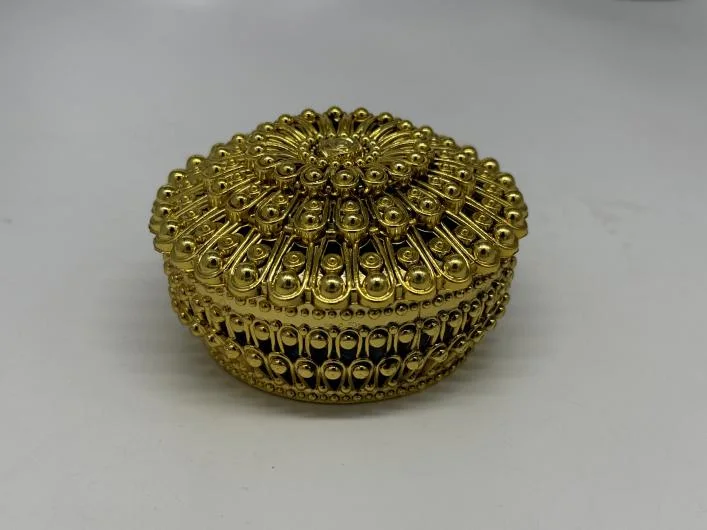 Velvet Allah Calligraphy Gift Boxes - Islamic Velvet KeepsakeÂ Boxes