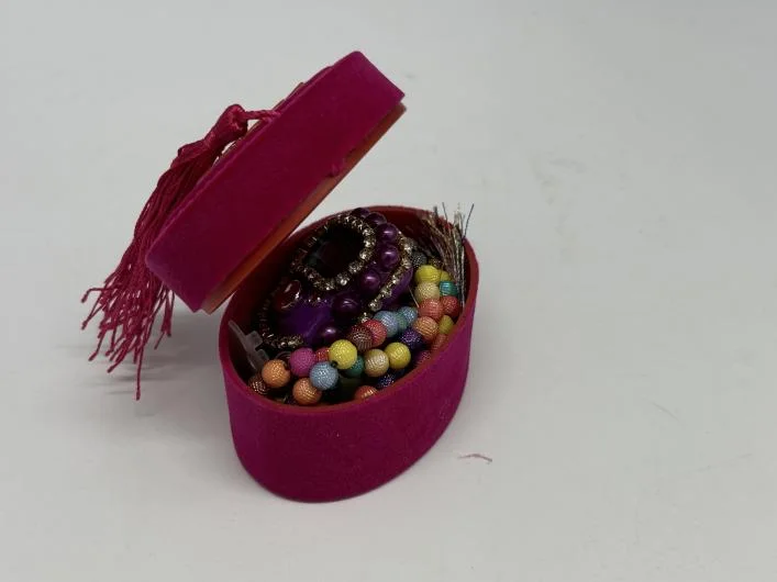 Velvet Allah Calligraphy Gift Boxes - Islamic Velvet KeepsakeÂ Boxes