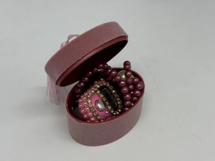 Velvet Allah Calligraphy Gift Boxes - Islamic Velvet KeepsakeÂ Boxes