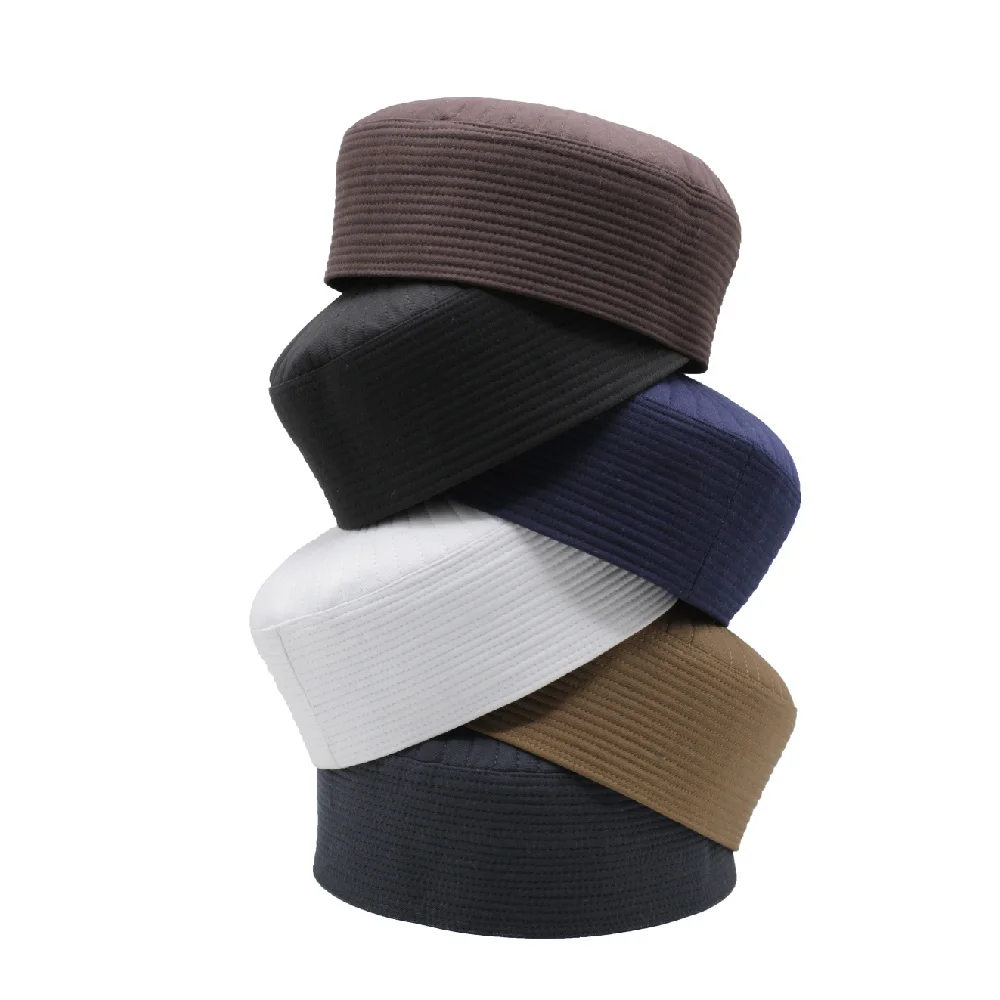 (5 Pcs) FANCY CAP size 55-59 Kufi Sayyar and Badar