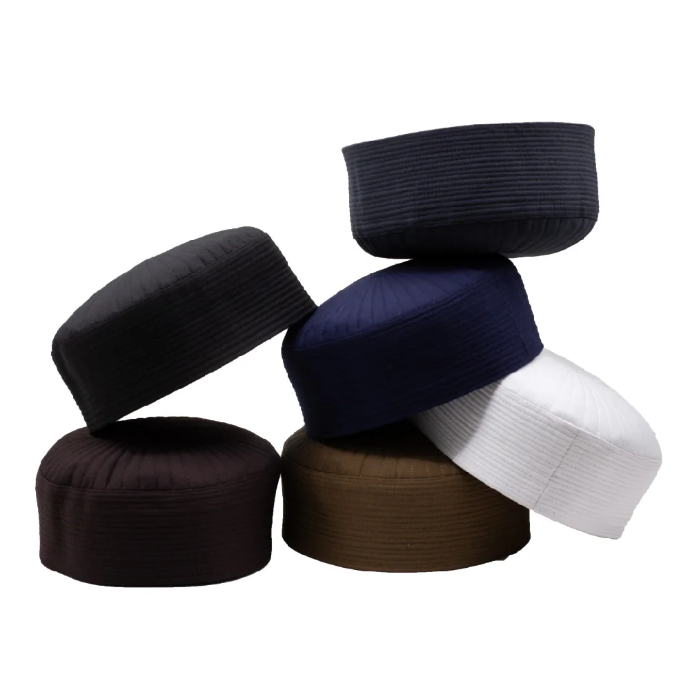 (5 Pcs) FANCY CAP size 55-59 Kufi Sayyar and Badar