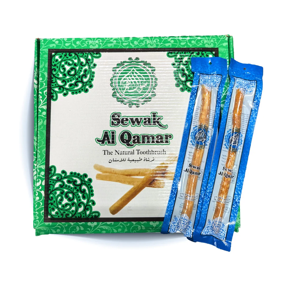 Peelu Miswak pack of 60pcs (al-mussawir)