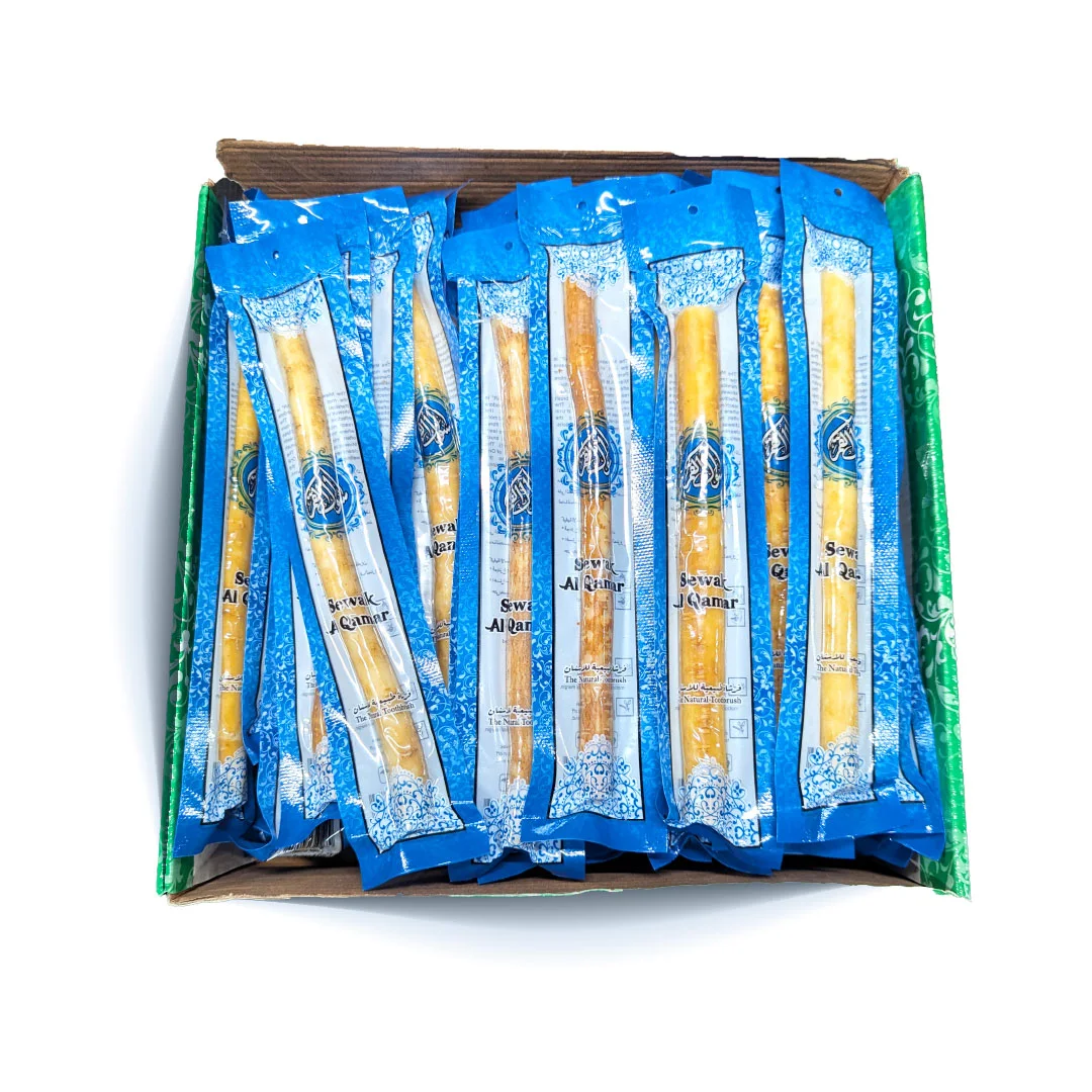 Peelu Miswak pack of 60pcs (al-mussawir)