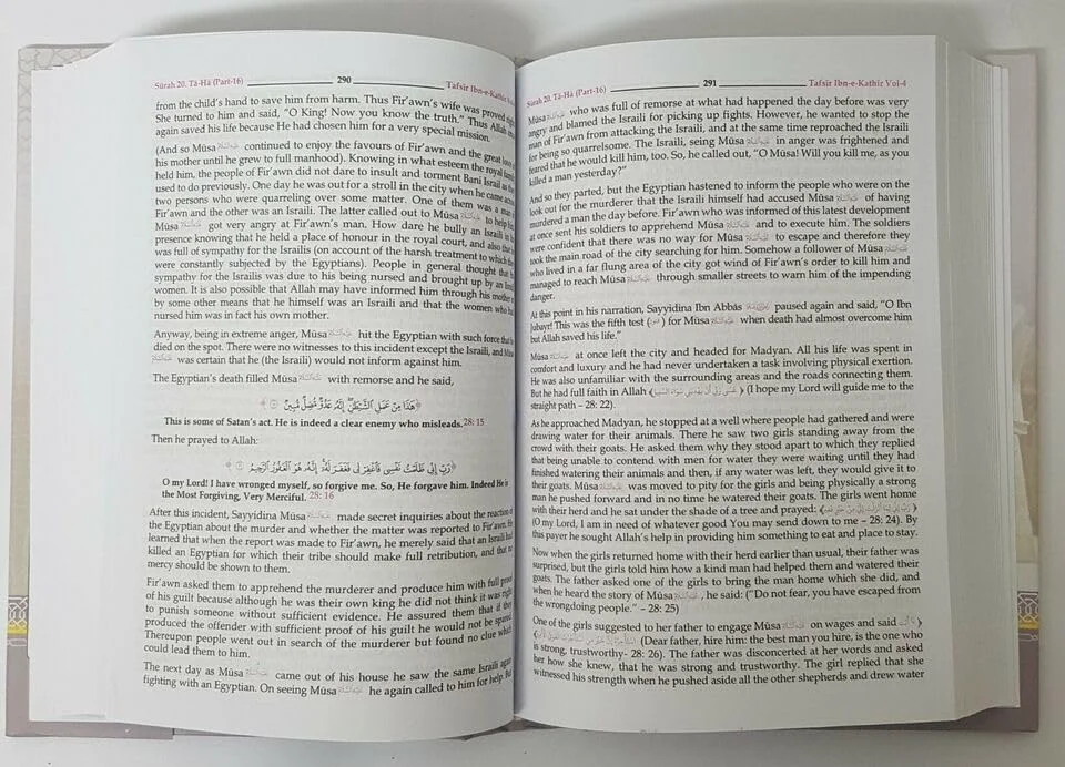 Darul ishaat Tafsir Ibn-e-Kaseer English (6 Vol)