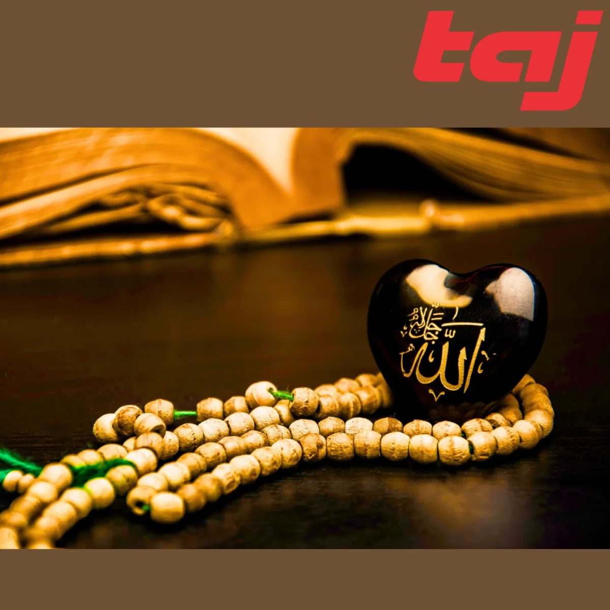(12pcs) Wooden Tasbih 100 Dana No.8