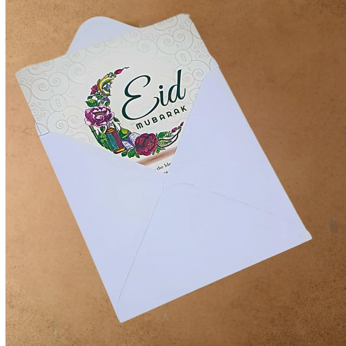 Greeting cards Eid Ul Fitr Mubarak pack of 10pcs