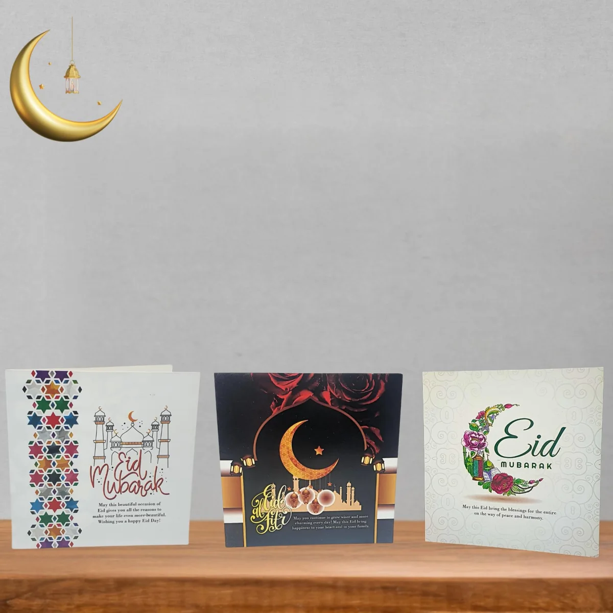 Greeting cards Ramzan Mubarak Pack of 10pcs